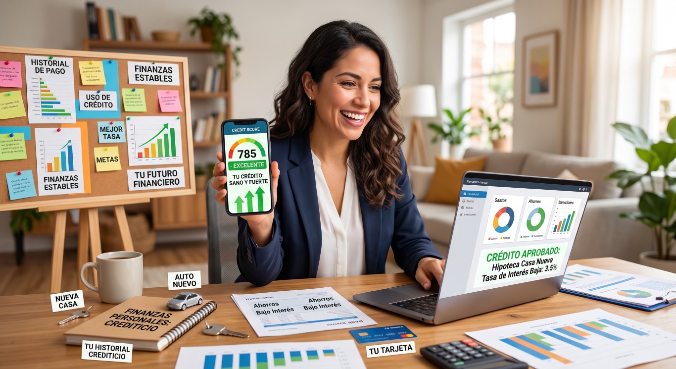 ¿Por qué tu Credit Score es Crucial para tu Vida Financiera?