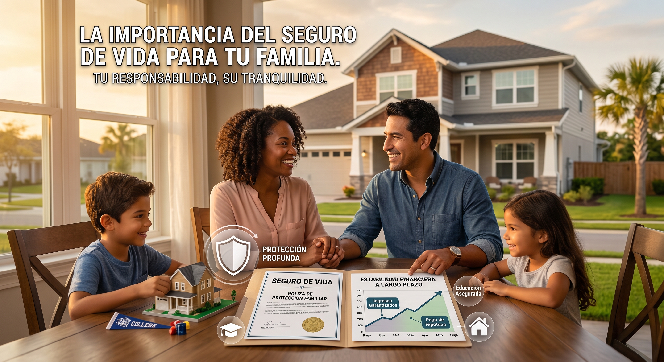 Tu Responsabilidad, su Tranquilidad: La Verdadera Importancia de un Seguro de Vida a Tiempo